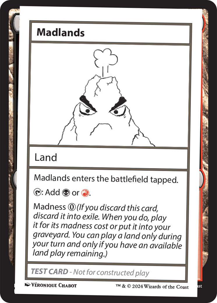 Madlands [Mystery Booster 2 Playtest Cards] | Exor Games New Glasgow