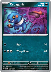 Croagunk (130/198) [Scarlet & Violet: Base Set] | Exor Games New Glasgow