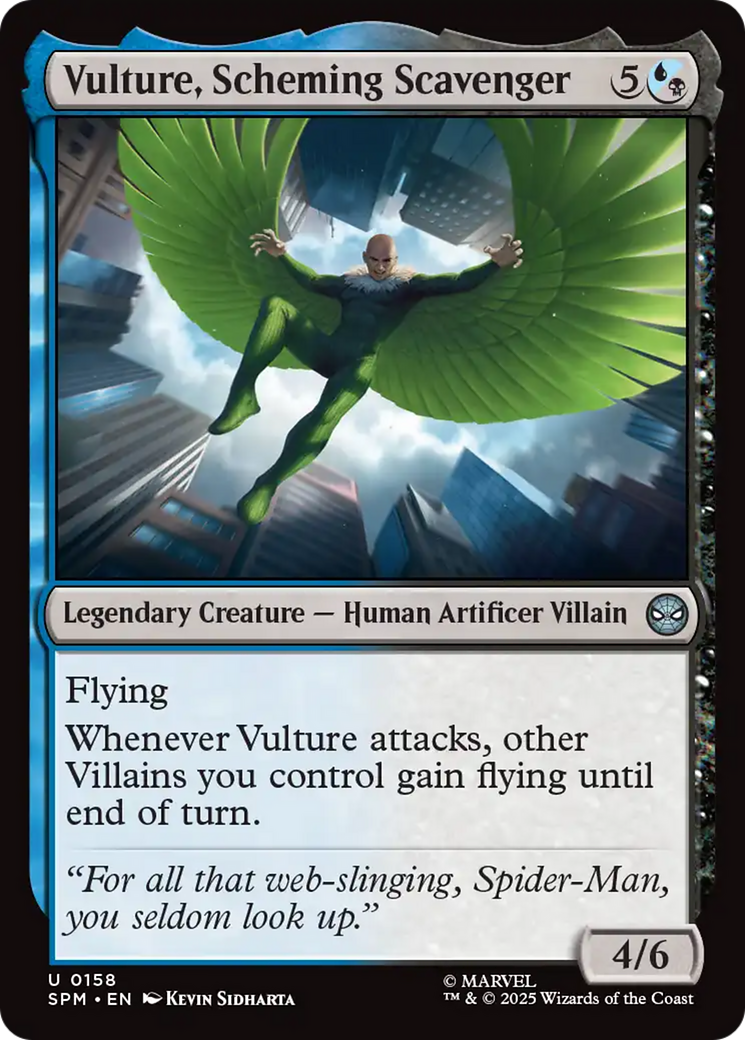 Vulture, Scheming Scavenger [Marvel's Spider-Man] | Exor Games New Glasgow