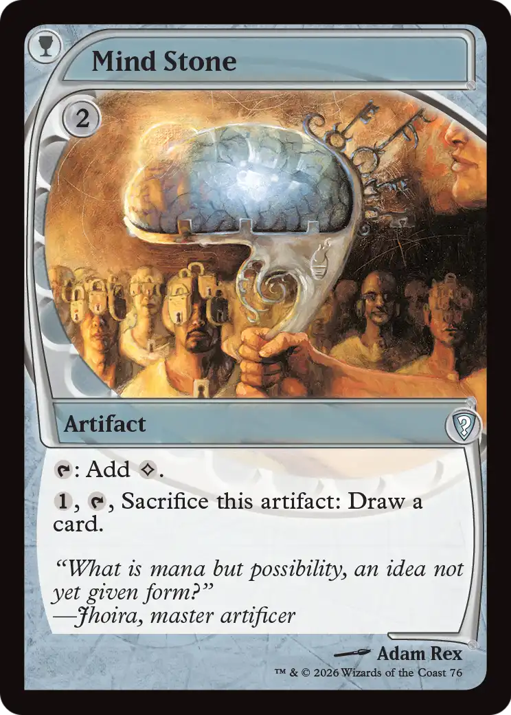 Mind Stone (Future Sight) [Mystery Booster: Commander Edition] | Exor Games New Glasgow
