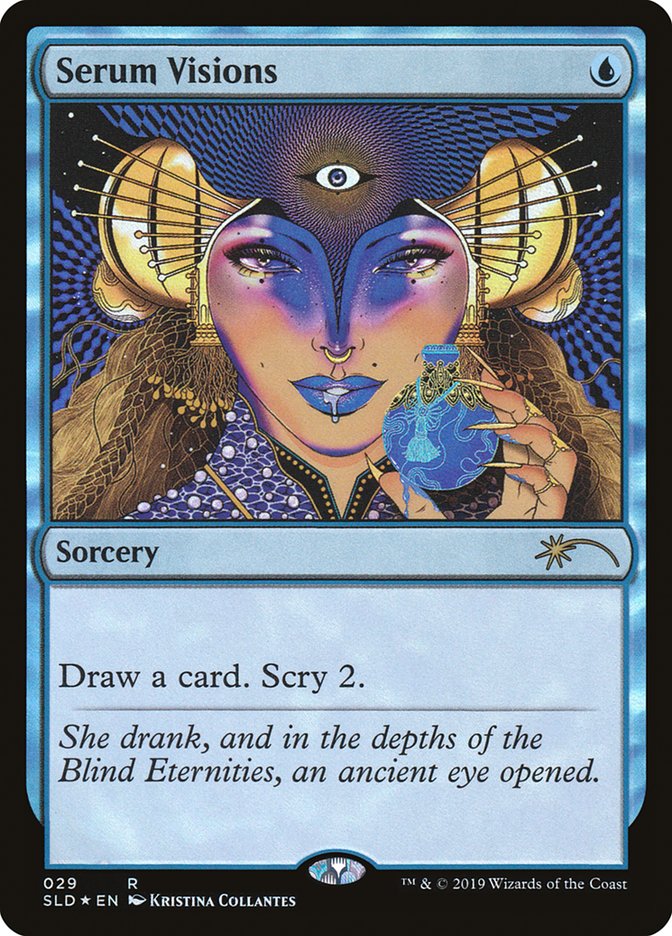 Serum Visions (029) [Secret Lair Drop Series] | Exor Games New Glasgow