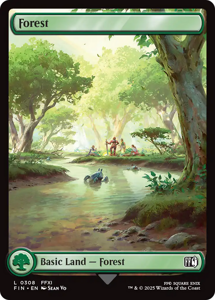 Forest (0308) [FINAL FANTASY] | Exor Games New Glasgow