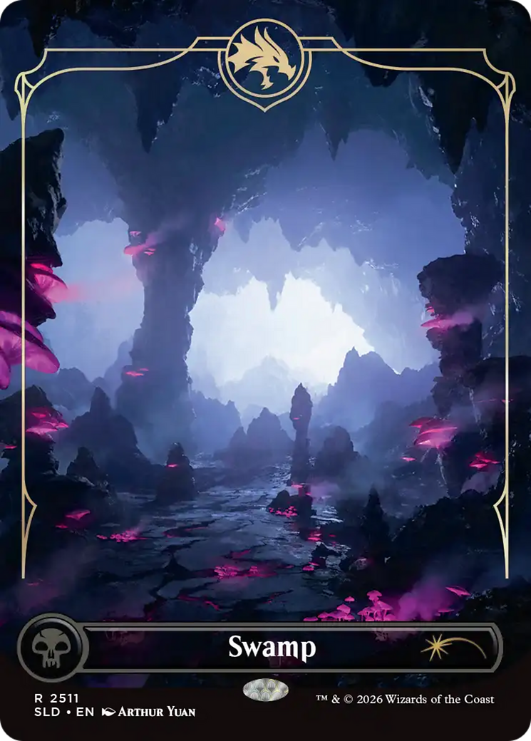 Swamp (2511) [Secret Lair Drop Series] | Exor Games New Glasgow