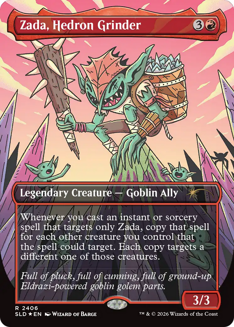 Zada, Hedron Grinder [Secret Lair Drop Series] | Exor Games New Glasgow
