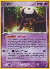 Unown (F) (F/28) [EX: Unseen Forces] | Exor Games New Glasgow