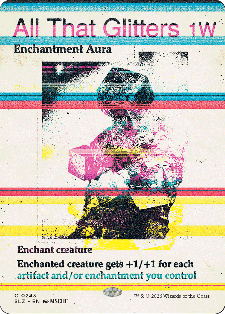 All That Glitters (0243) [Secret Lair x MSCHF: The Zeta Set] | Exor Games New Glasgow
