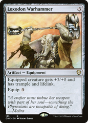 Loxodon Warhammer [Phyrexia: All Will Be One Commander] | Exor Games New Glasgow