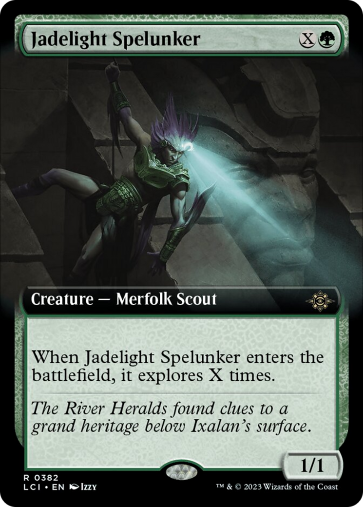 Jadelight Spelunker (Extended Art) [The Lost Caverns of Ixalan] | Exor Games New Glasgow