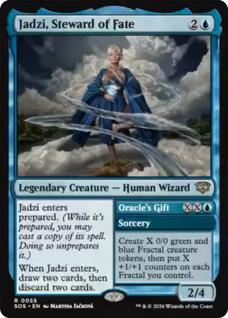 Jadzi, Steward of Fate [Secrets of Strixhaven] | Exor Games New Glasgow