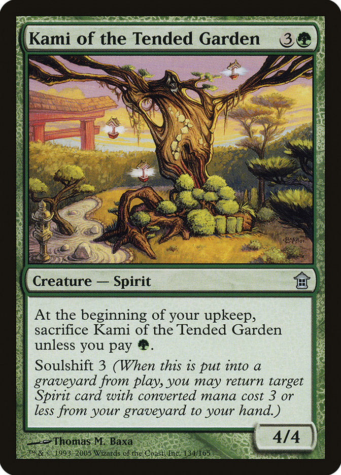 Kami of the Tended Garden [Saviors of Kamigawa] | Exor Games New Glasgow