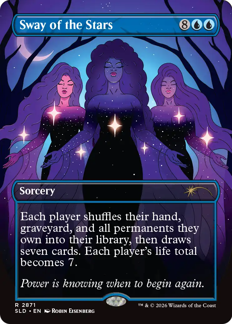 Sway of the Stars [Secret Lair Drop Series] | Exor Games New Glasgow