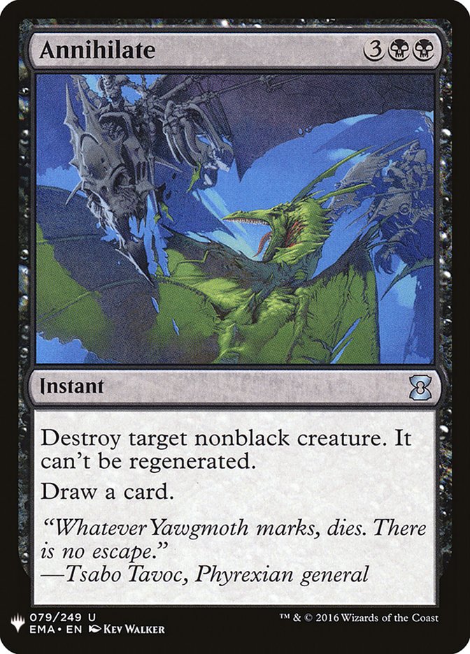 Annihilate [Mystery Booster] | Exor Games New Glasgow