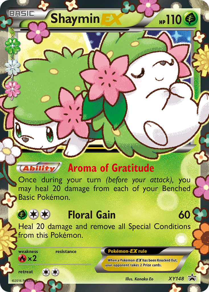 Shaymin EX (XY148) [XY: Black Star Promos] | Exor Games New Glasgow