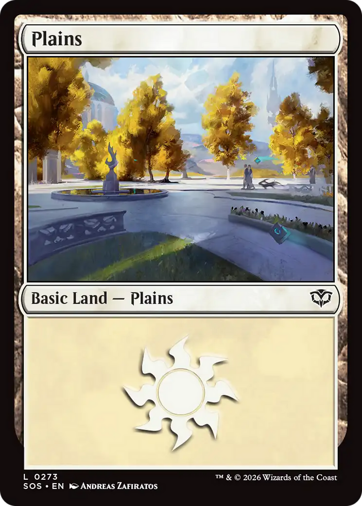 Plains (0273) [Secrets of Strixhaven] | Exor Games New Glasgow