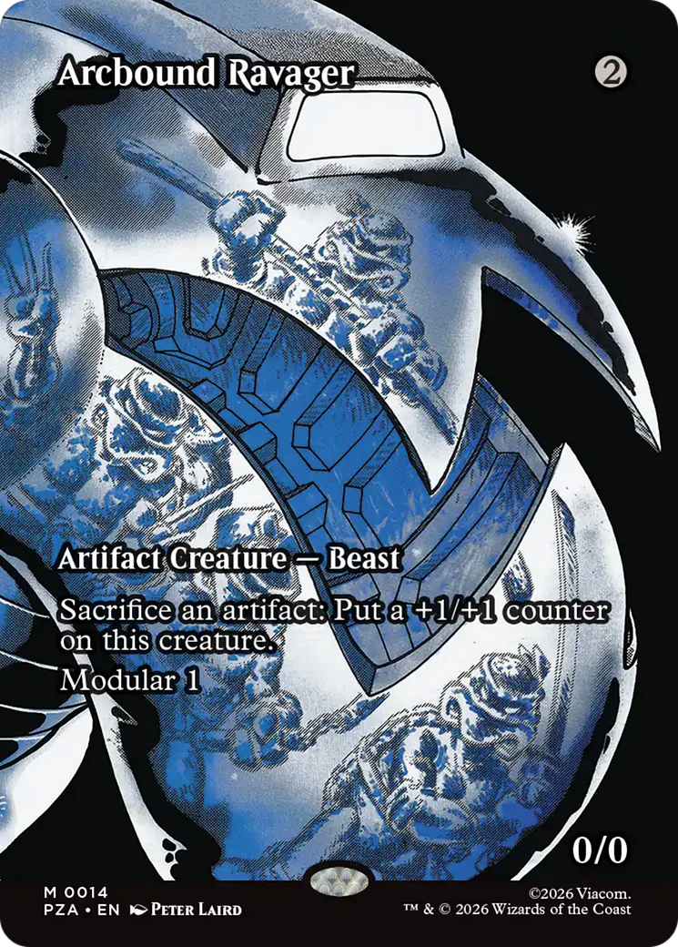 Arcbound Ravager (Borderless) [Teenage Mutant Ninja Turtles Eternal-Legal] | Exor Games New Glasgow