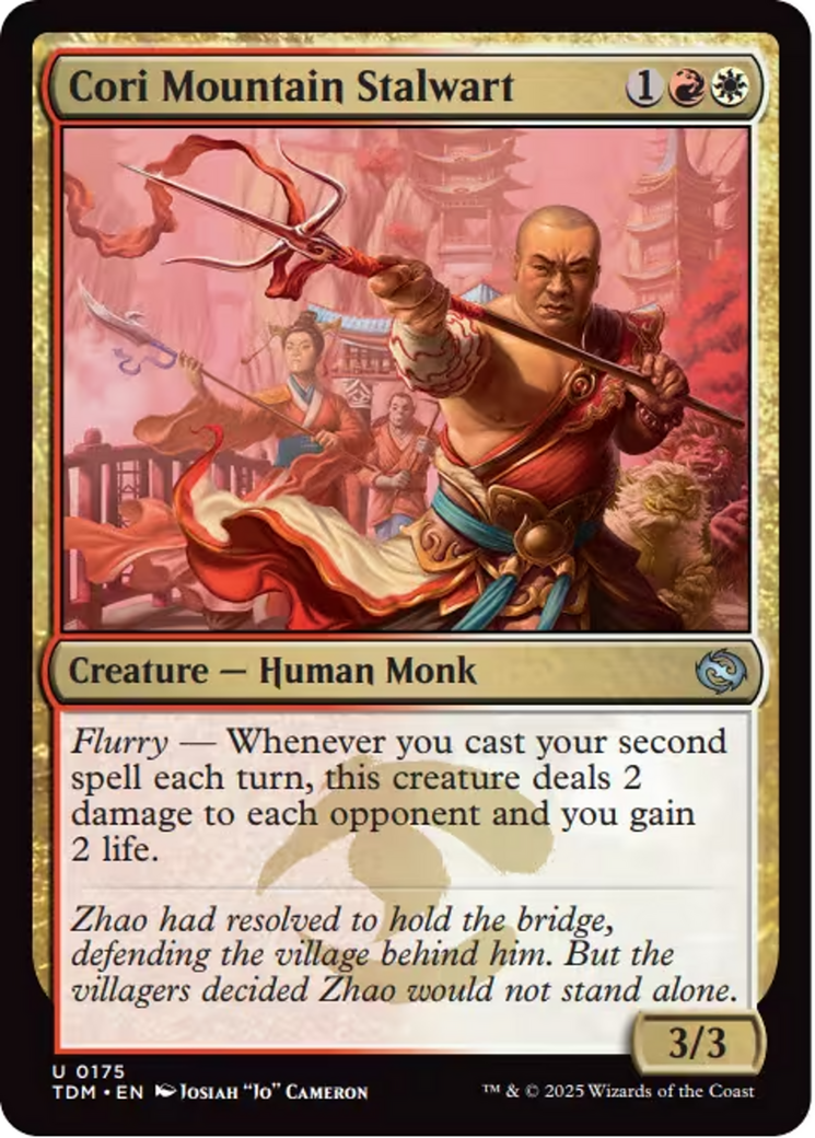 Cori Mountain Stalwart [Tarkir: Dragonstorm] | Exor Games New Glasgow