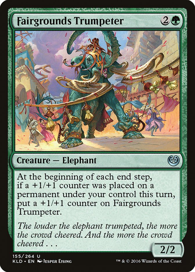 Fairgrounds Trumpeter [Kaladesh] | Exor Games New Glasgow