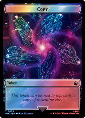 Copy // Mutant Double-Sided Token (Surge Foil) [Doctor Who Tokens] | Exor Games New Glasgow