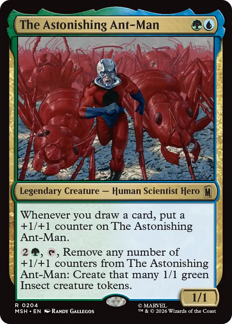 The Astonishing Ant-Man [Marvel Super Heroes] | Exor Games New Glasgow