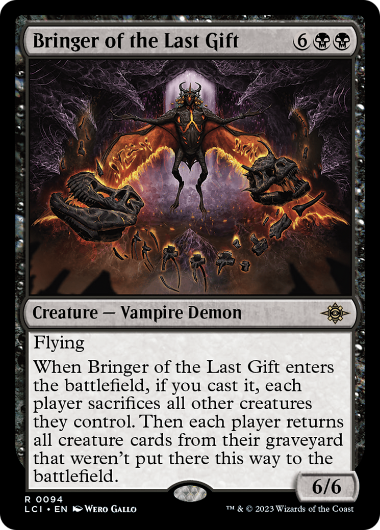 Bringer of the Last Gift [The Lost Caverns of Ixalan] | Exor Games New Glasgow