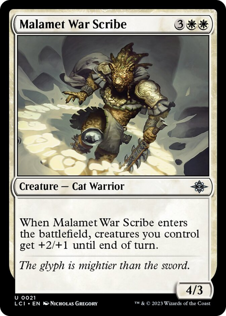 Malamet War Scribe [The Lost Caverns of Ixalan] | Exor Games New Glasgow