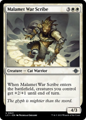 Malamet War Scribe [The Lost Caverns of Ixalan] | Exor Games New Glasgow