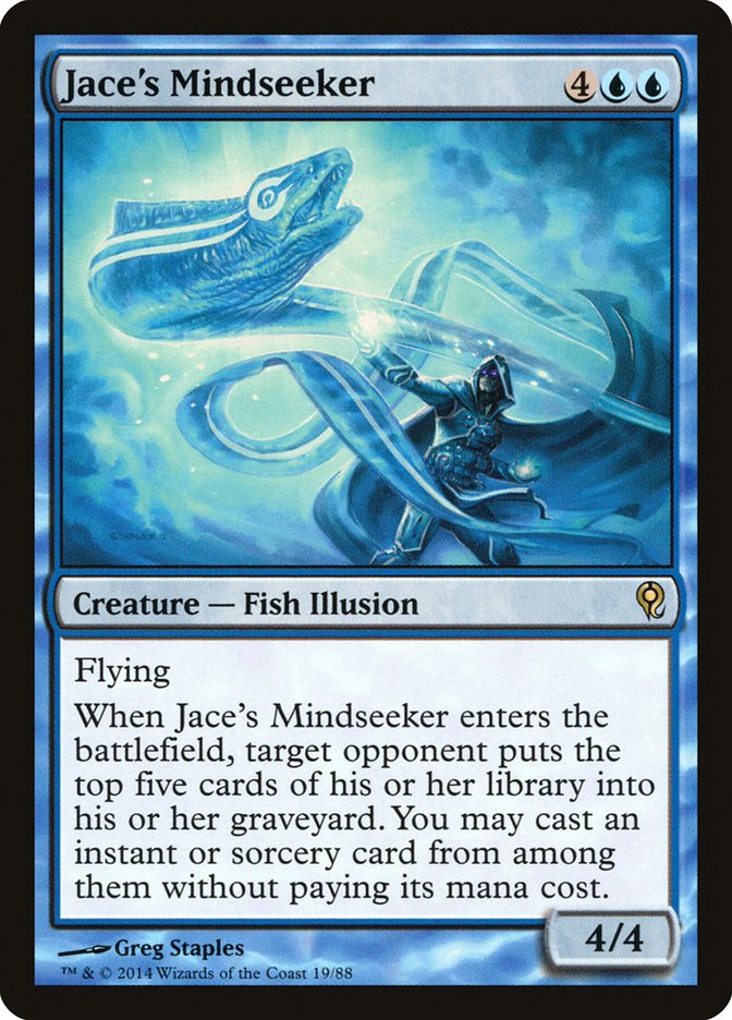 Jace's Mindseeker [Duel Decks: Jace vs. Vraska] | Exor Games New Glasgow