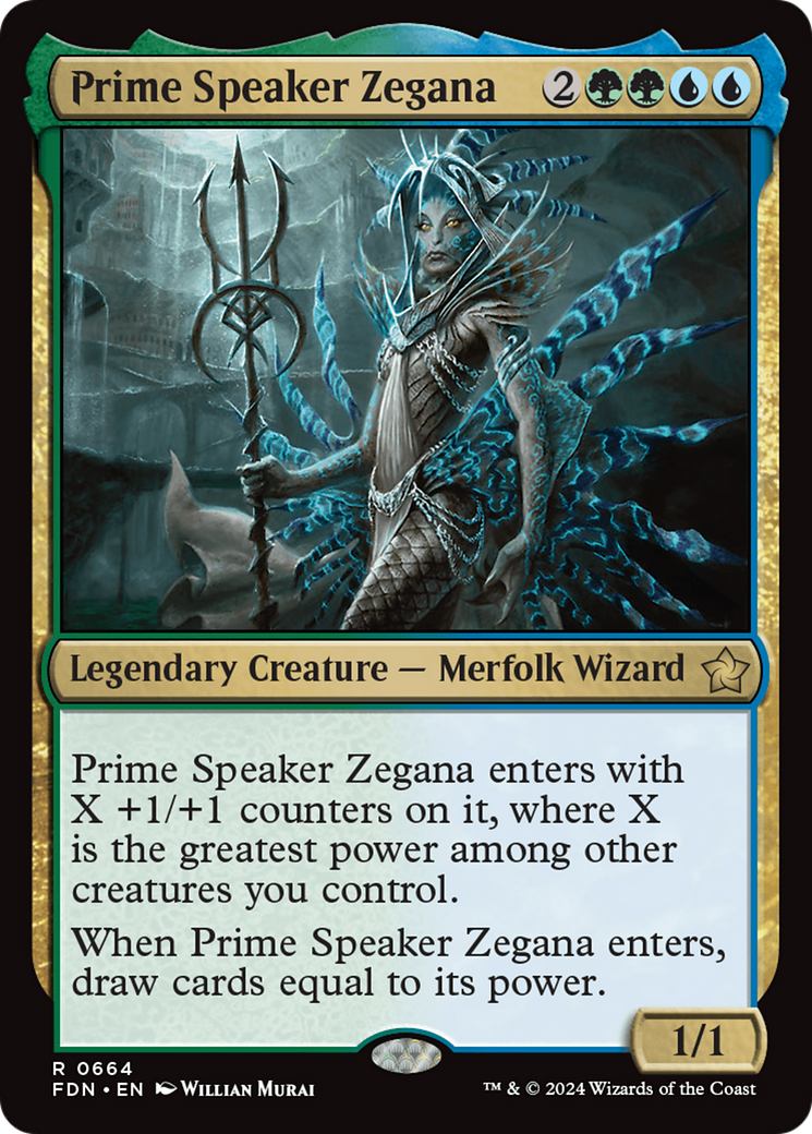 Prime Speaker Zegana [Foundations] | Exor Games New Glasgow