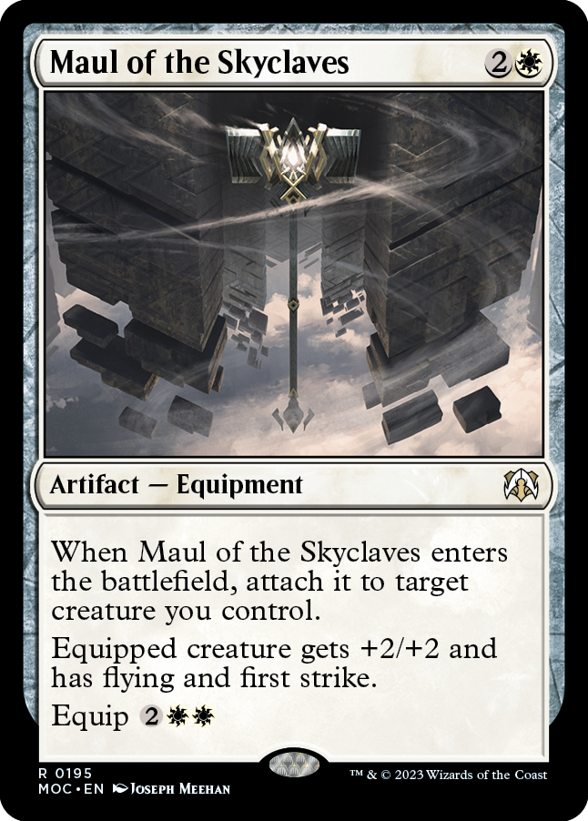 Maul of the Skyclaves [March of the Machine Commander] | Exor Games New Glasgow