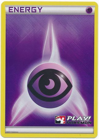 Psychic Energy (2011 Play Pokemon Promo) [League & Championship Cards] | Exor Games New Glasgow