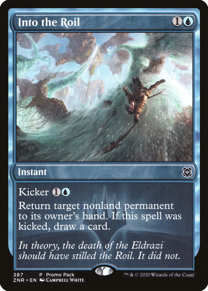 Into the Roil (Promo Pack) [Zendikar Rising Promos] | Exor Games New Glasgow