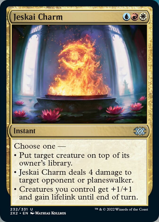 Jeskai Charm [Double Masters 2022] | Exor Games New Glasgow
