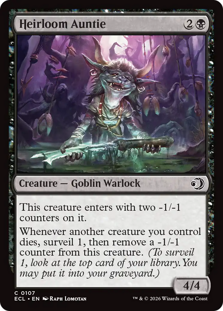 Heirloom Auntie [Lorwyn Eclipsed] | Exor Games New Glasgow