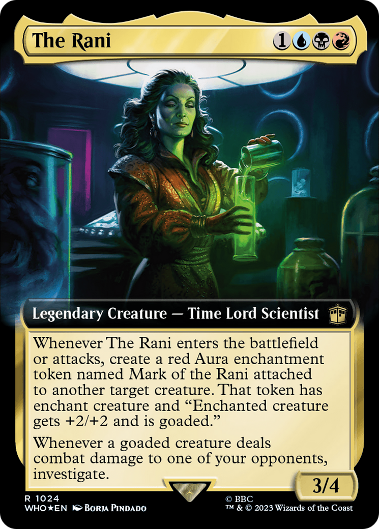 The Rani (Extended Art) (Surge Foil) [Doctor Who] | Exor Games New Glasgow