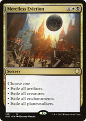 Merciless Eviction [Phyrexia: All Will Be One Commander] | Exor Games New Glasgow