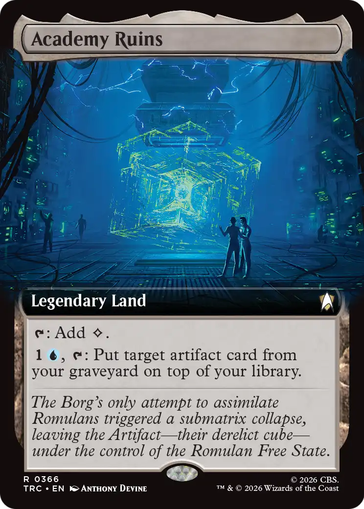 Academy Ruins (Extended Art) [Star Trek Commander] | Exor Games New Glasgow