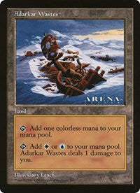 Adarkar Wastes (Oversized) [Oversize Cards] | Exor Games New Glasgow