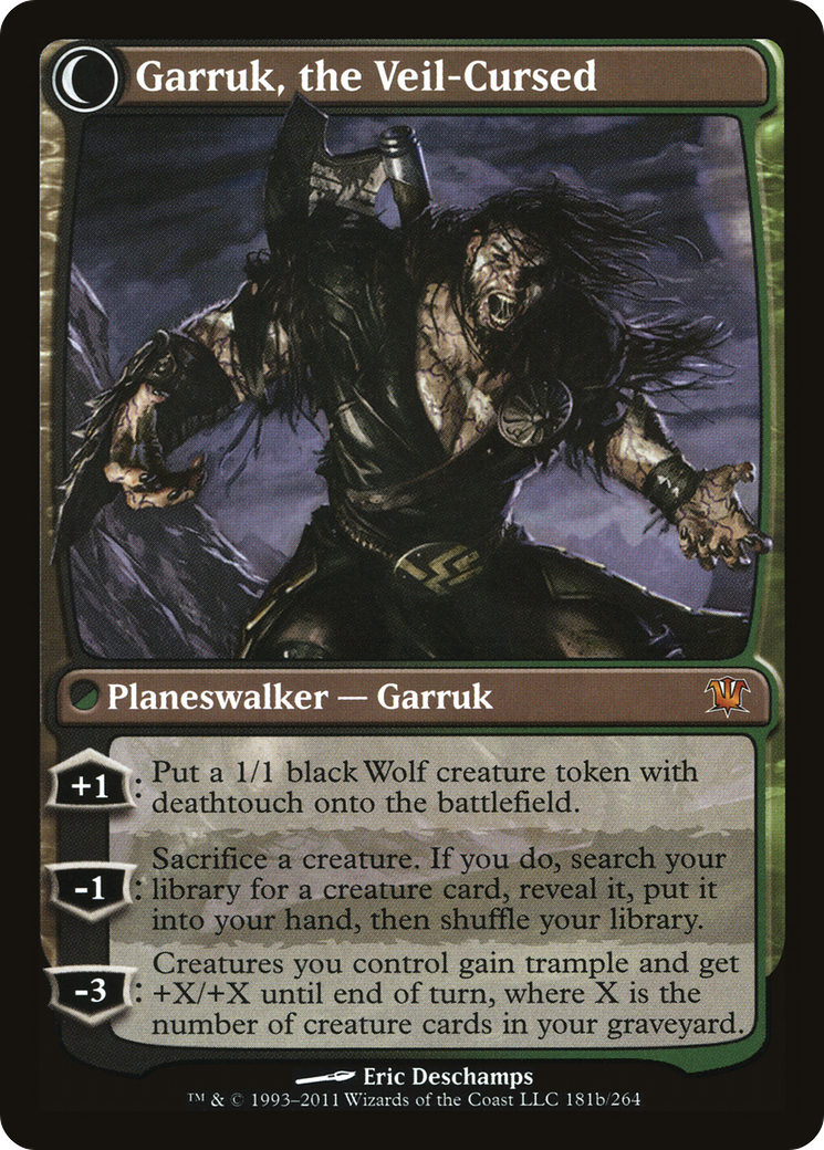 Garruk Relentless // Garruk, the Veil-Cursed [Secret Lair: From Cute to Brute] | Exor Games New Glasgow