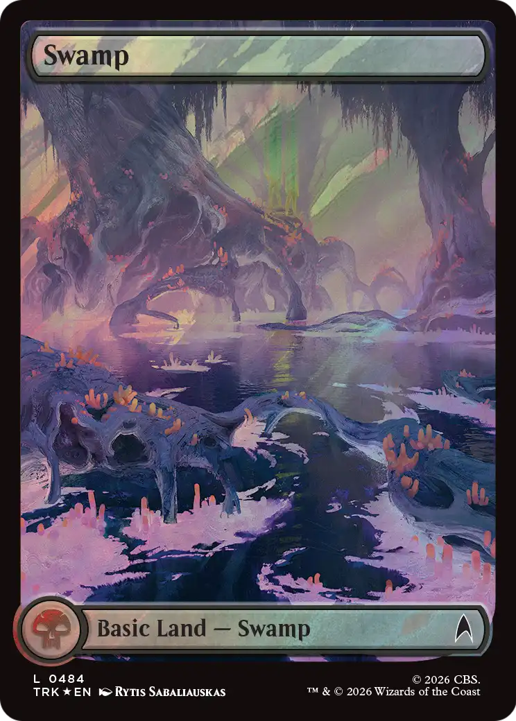 Swamp (0484) (Surge Foil) [Star Trek] | Exor Games New Glasgow