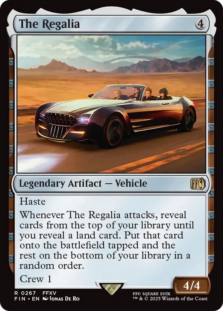 The Regalia [FINAL FANTASY] | Exor Games New Glasgow