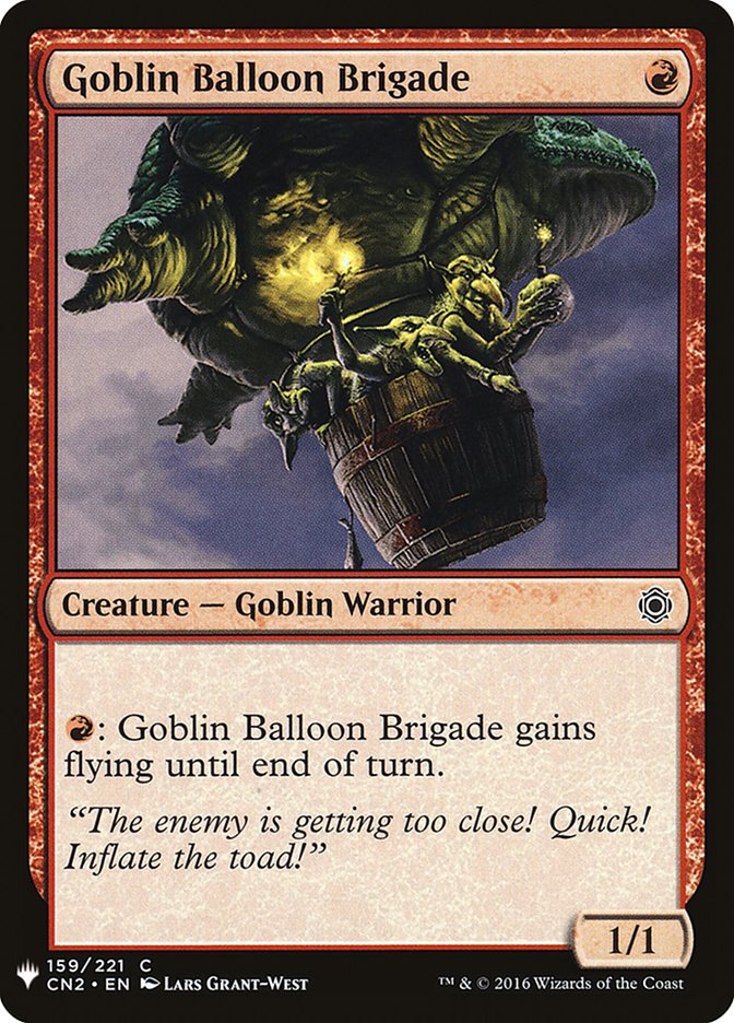 Goblin Balloon Brigade [Mystery Booster] | Exor Games New Glasgow