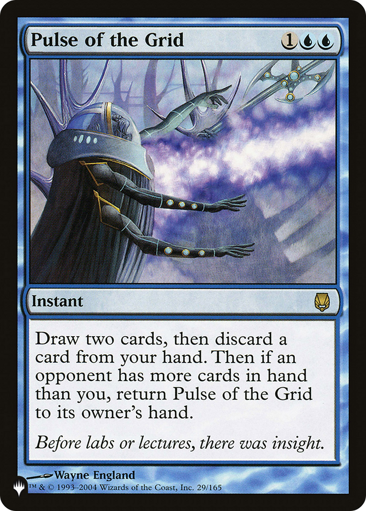 Pulse of the Grid [The List] | Exor Games New Glasgow