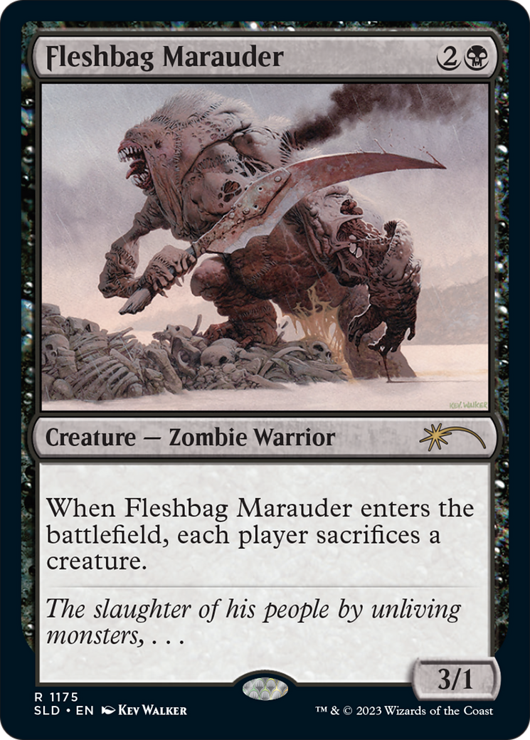 Fleshbag Marauder [Secret Lair Drop Series] | Exor Games New Glasgow