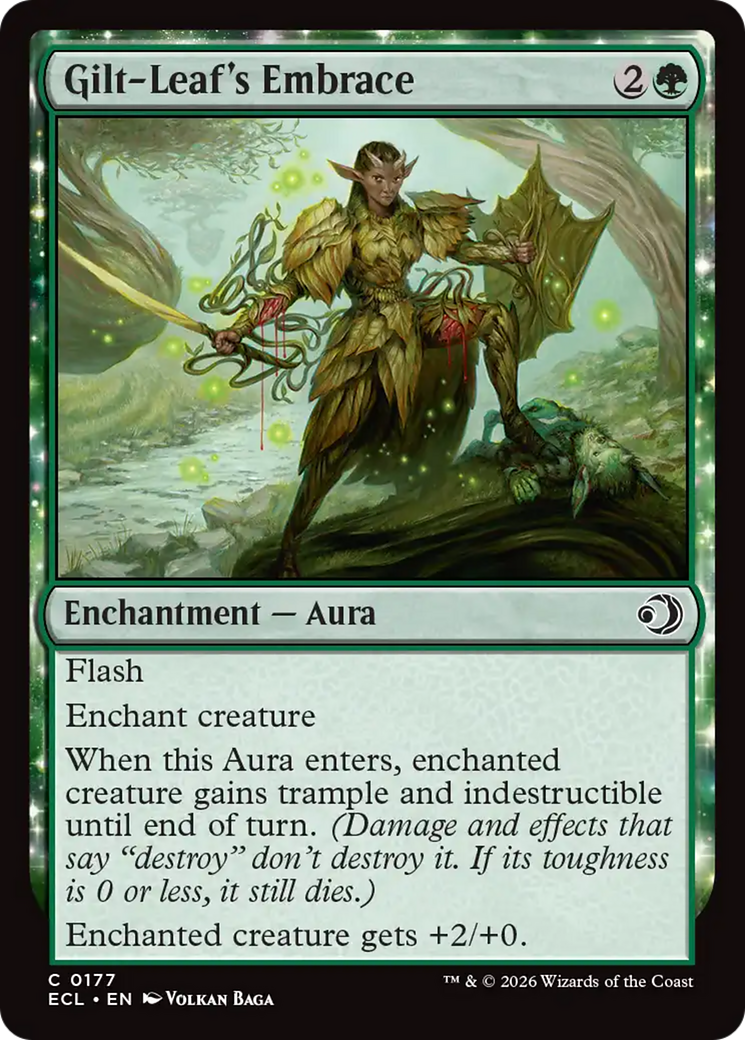 Gilt-Leaf's Embrace [Lorwyn Eclipsed] | Exor Games New Glasgow