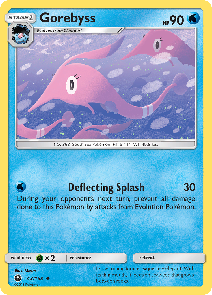 Gorebyss (43/168) [Sun & Moon: Celestial Storm] | Exor Games New Glasgow