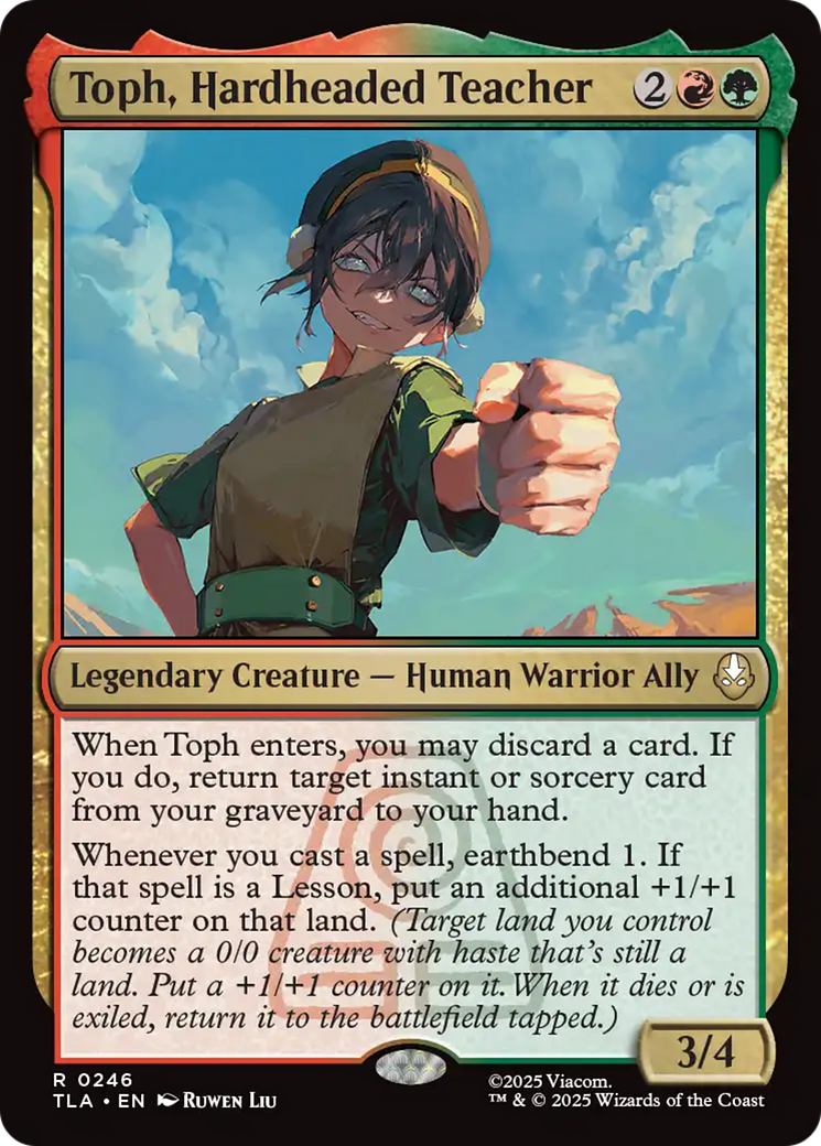 Toph, Hardheaded Teacher [Avatar: The Last Airbender] | Exor Games New Glasgow