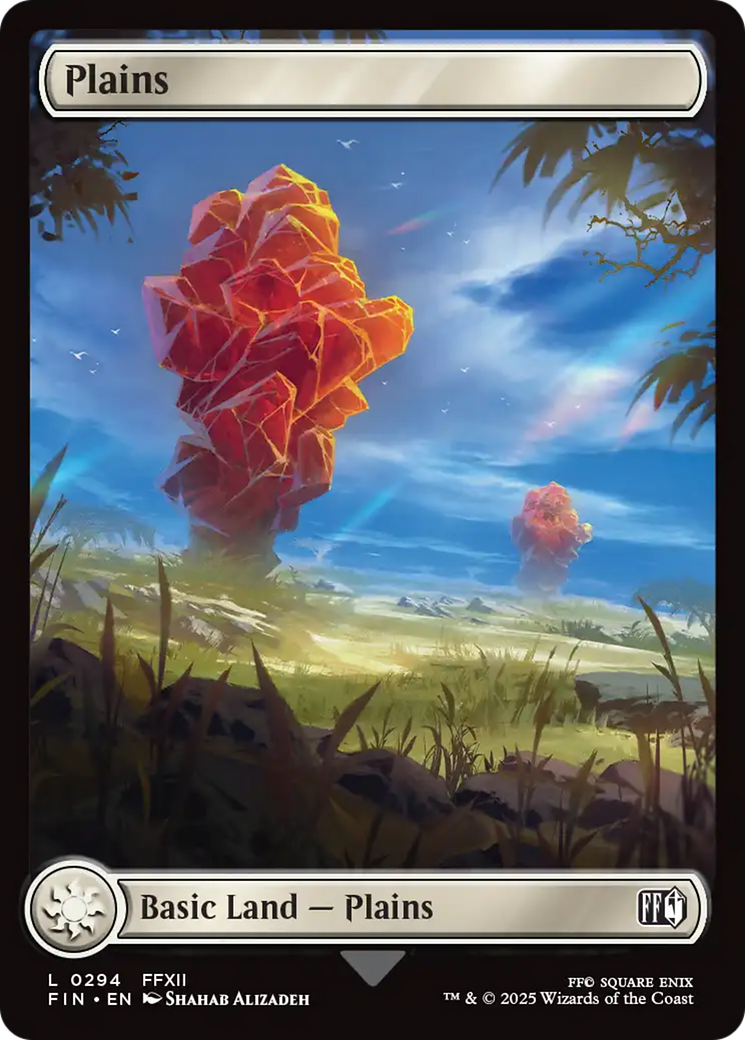 Plains (0294) [FINAL FANTASY] | Exor Games New Glasgow