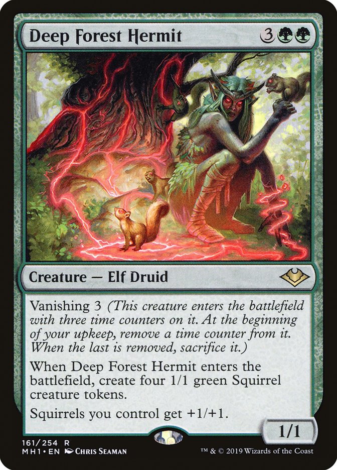 Deep Forest Hermit [Modern Horizons] | Exor Games New Glasgow