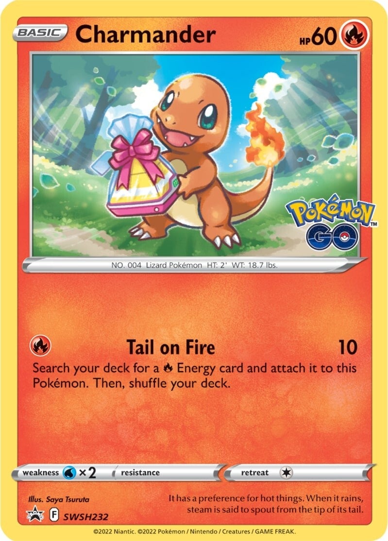 Charmander (SWSH232) [Sword & Shield: Black Star Promos] | Exor Games New Glasgow