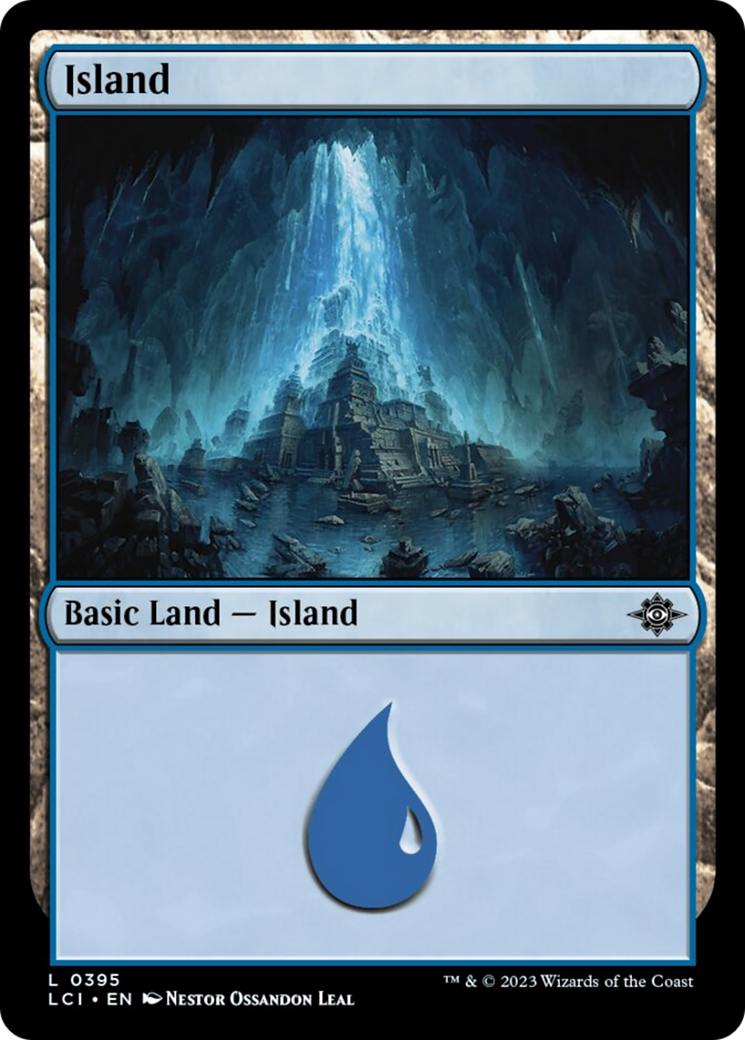 Island (0395) [The Lost Caverns of Ixalan] | Exor Games New Glasgow